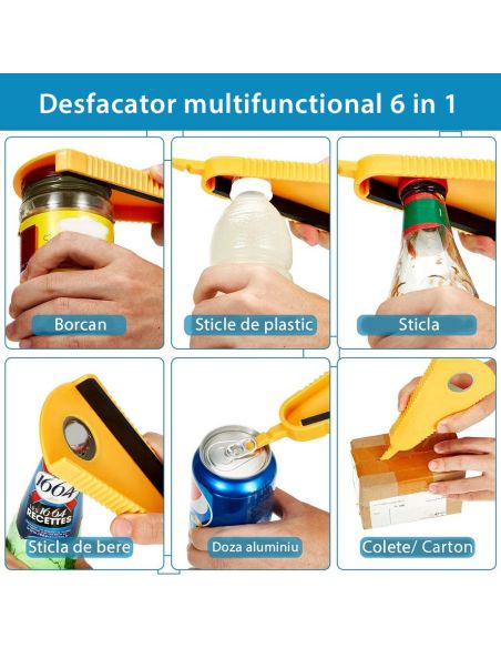 Desfacator multifunctional
