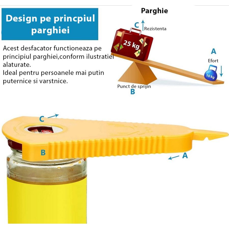 Desfacator multifunctional