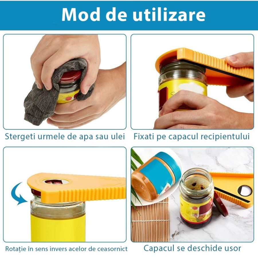 Desfacator multifunctional