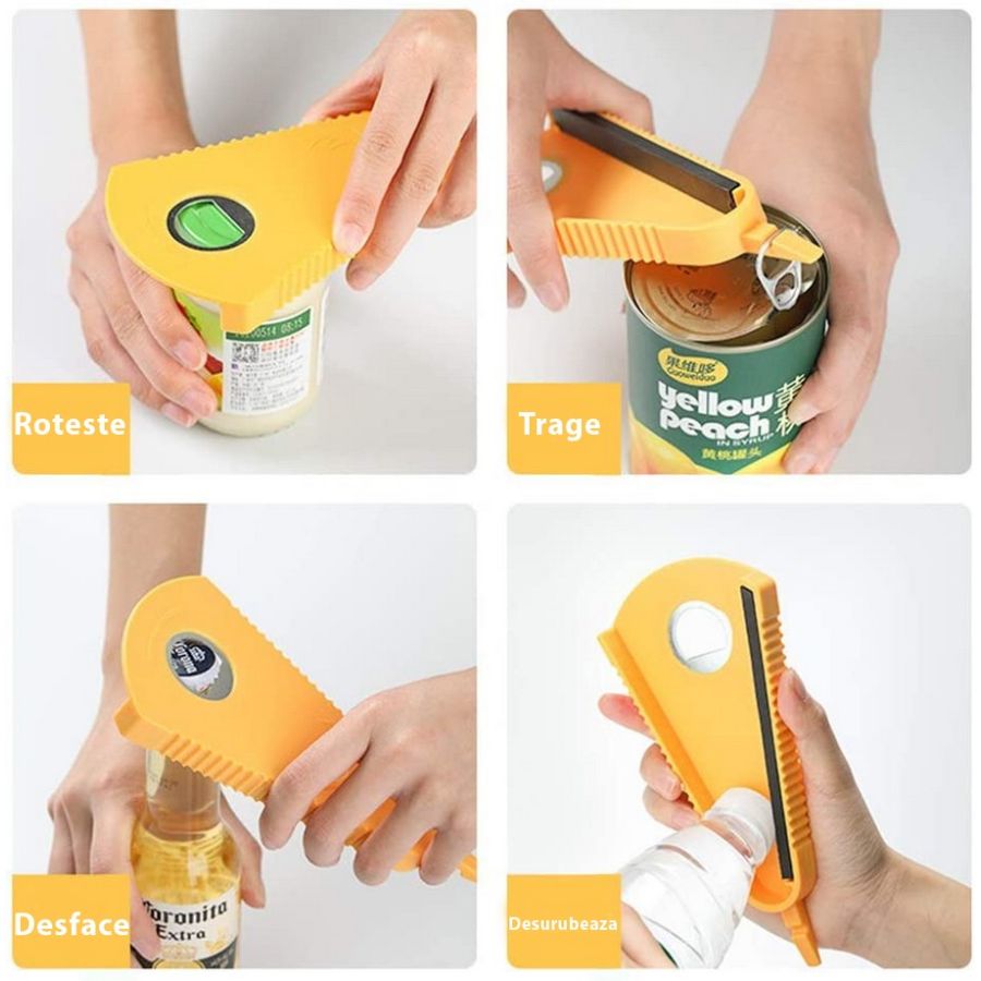 Desfacator multifunctional