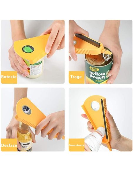 Desfacator multifunctional