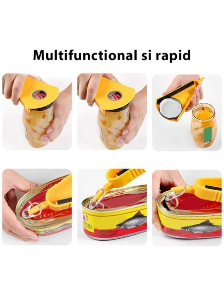 Desfacator multifunctional