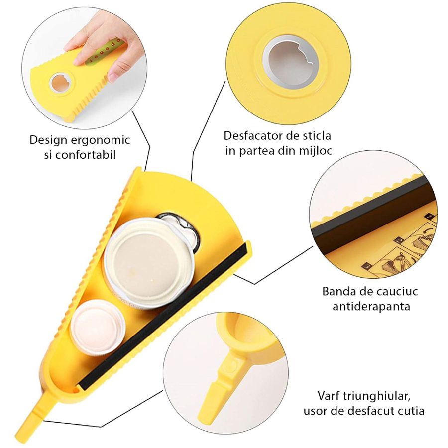 Desfacator multifunctional