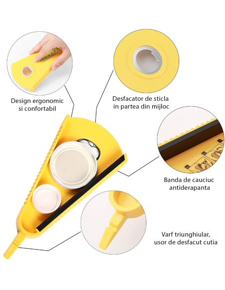 Desfacator multifunctional