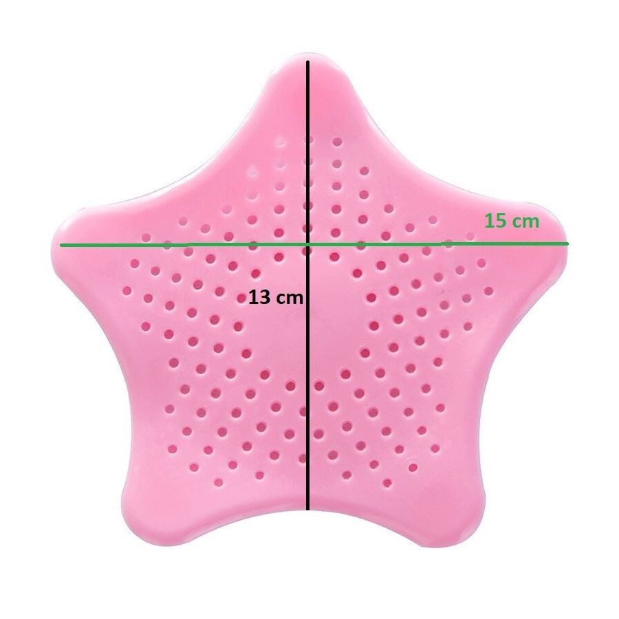 Sita din silicon in forma de stea
