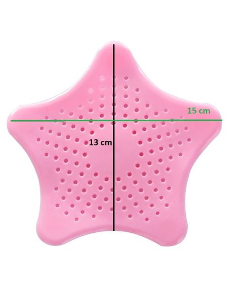 Sita din silicon in forma de stea