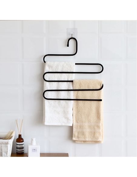 Organizator pantaloni in forma de S