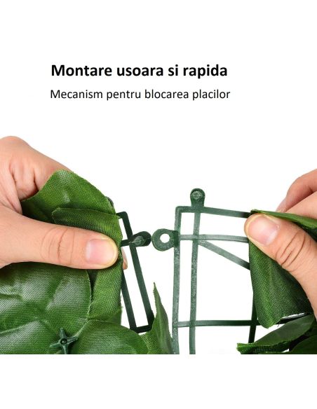 Gard decorativ standard