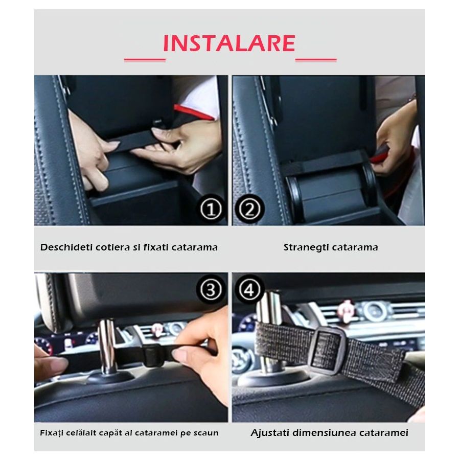 Suport auto pentru depozitare