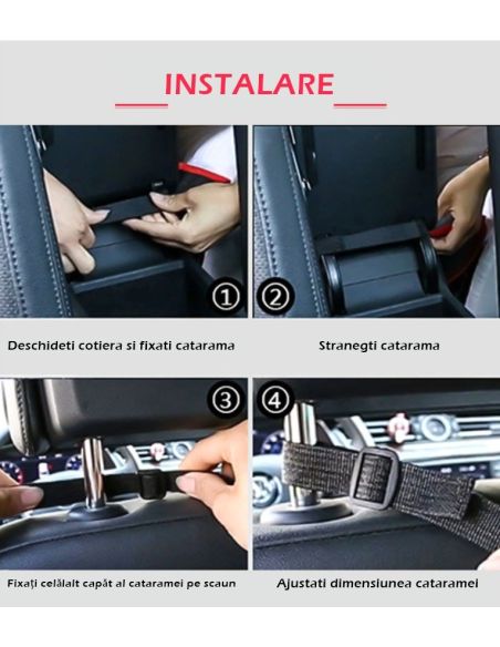 Suport auto pentru depozitare