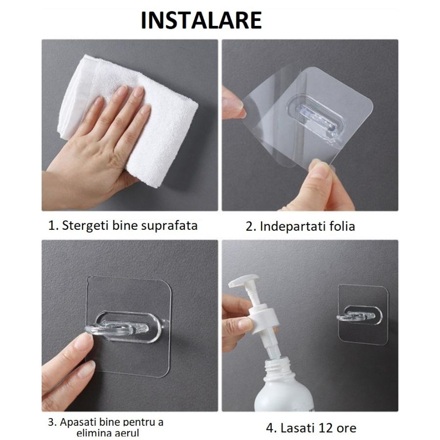 carlig reutilizabil si ultra rezistent