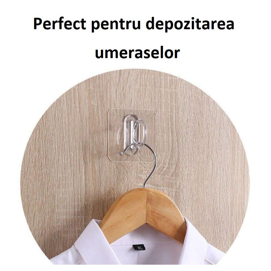 carlig reutilizabil si ultra rezistent