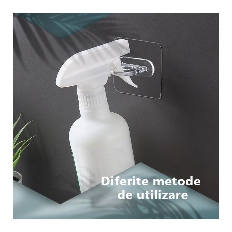 carlig reutilizabil si ultra rezistent