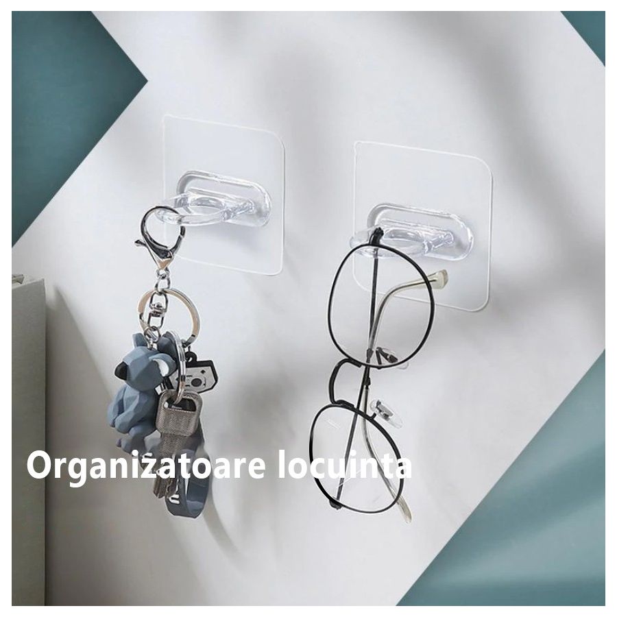 carlig reutilizabil si ultra rezistent