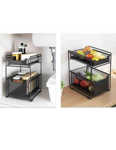 Rft multi functional cu sertare pe sina