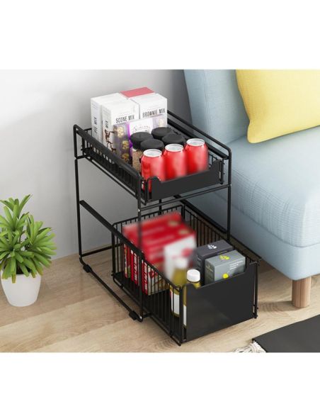 Rft multi functional cu sertare pe sina