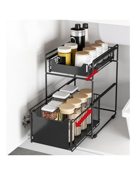 Rft multi functional cu sertare pe sina