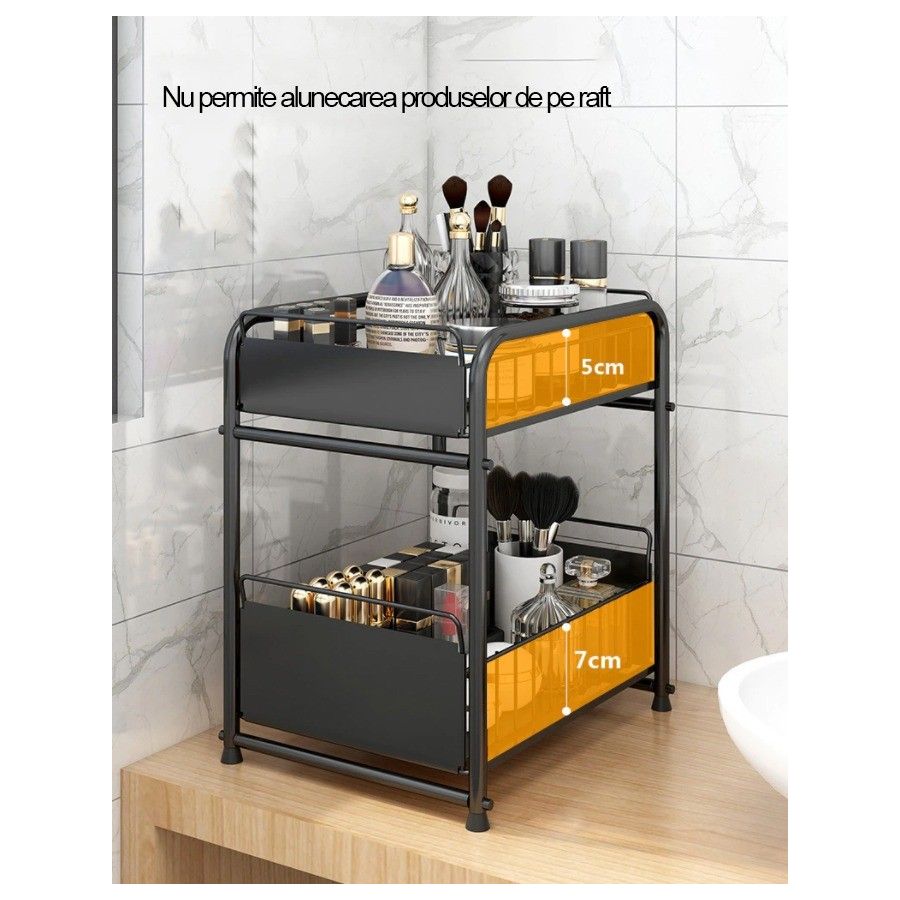 Rft multi functional cu sertare pe sina