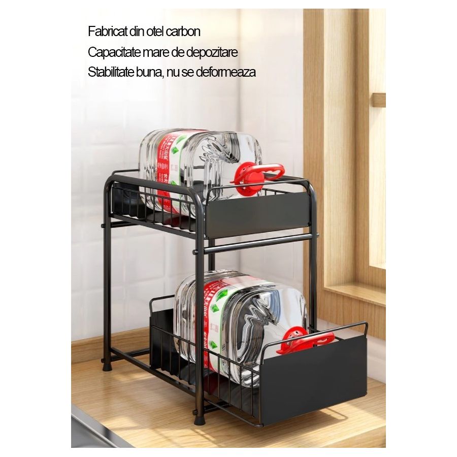 Rft multi functional cu sertare pe sina