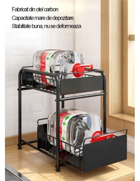 Rft multi functional cu sertare pe sina