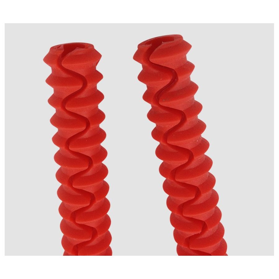 Set 2 protectii din silicon pentru gratarele cuptoarelor