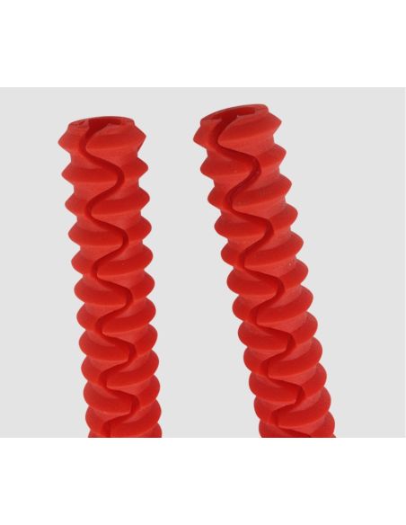 Set 2 protectii din silicon pentru gratarele cuptoarelor