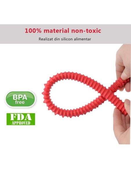 Set 2 protectii din silicon pentru gratarele cuptoarelor