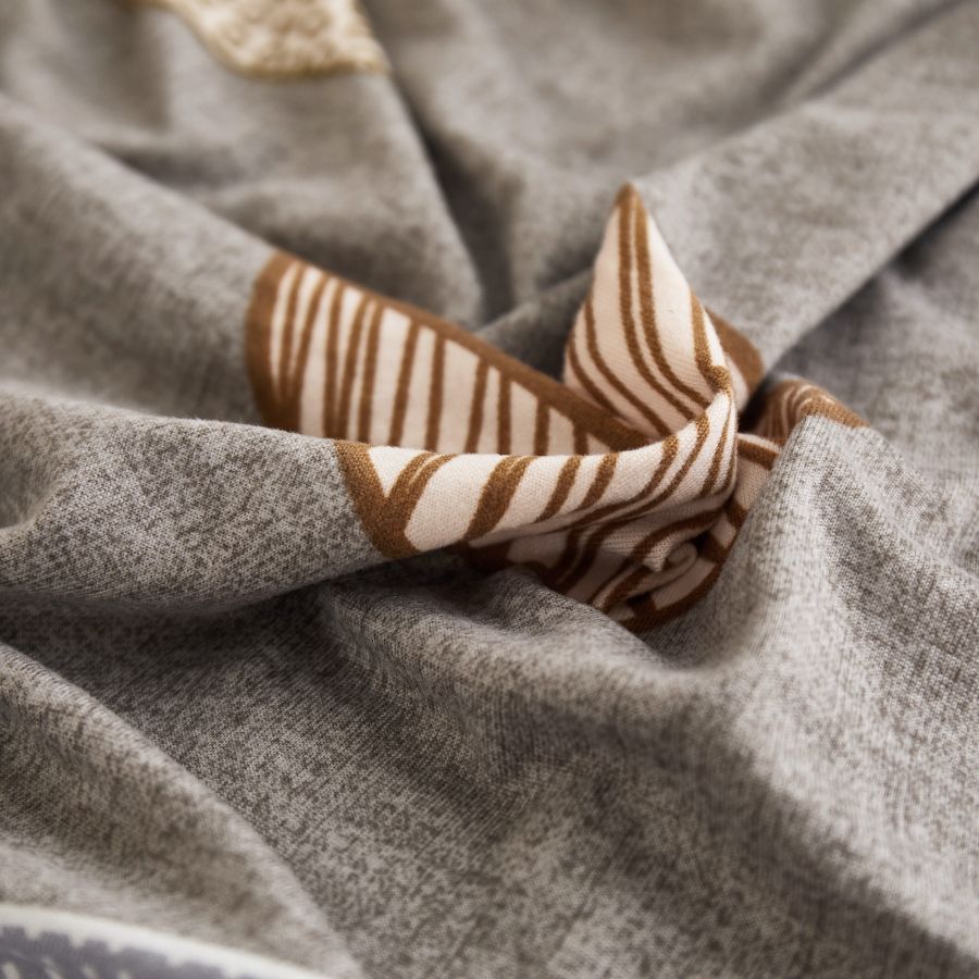 Husa canapea 2 locuri culoare bej