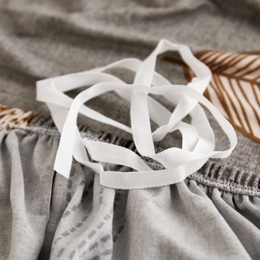 Husa canapea 2 locuri culoare bej