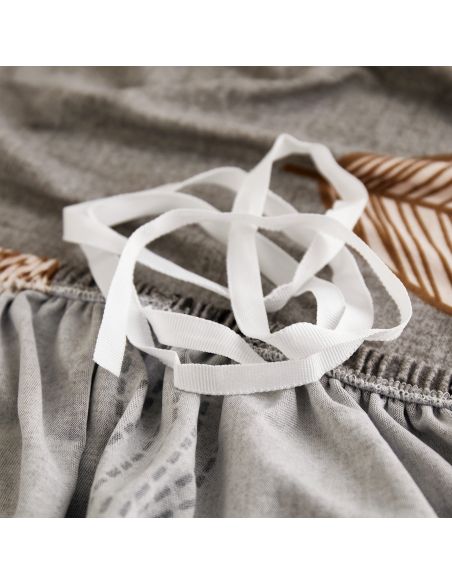 Husa canapea 2 locuri culoare bej