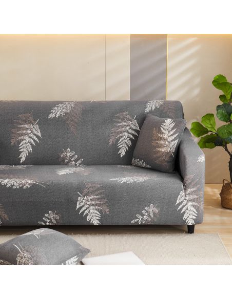 Husa canapea 2 locuri culoare bej