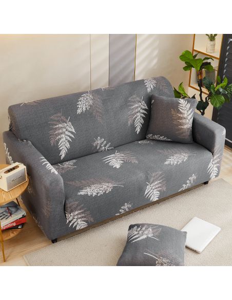 Husa canapea 2 locuri culoare bej