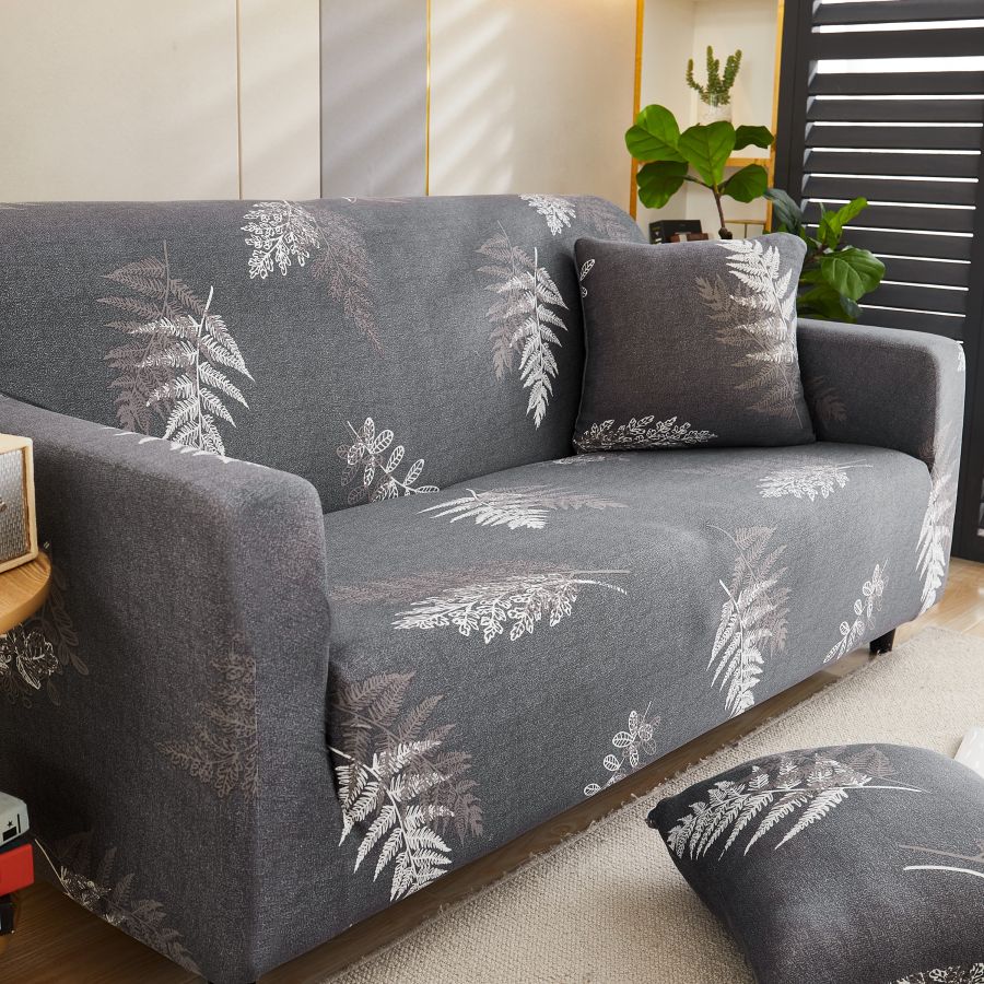 Husa canapea 2 locuri culoare bej