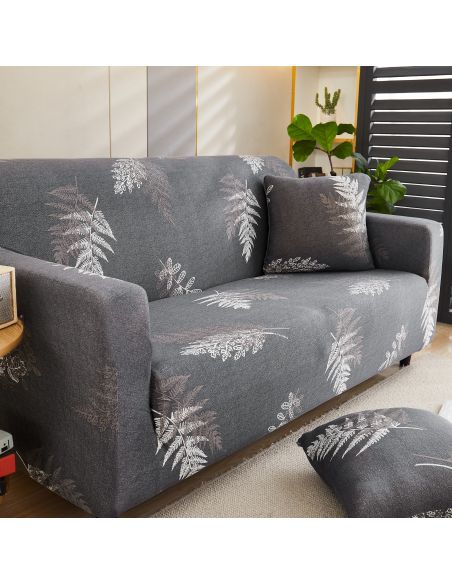 Husa canapea 2 locuri culoare bej