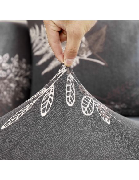 Husa canapea 2 locuri culoare bej