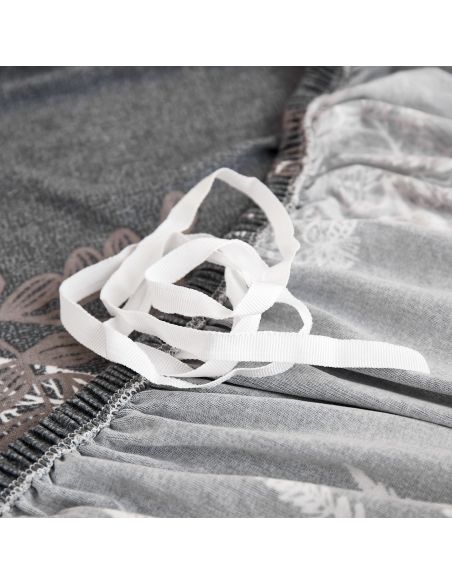 Husa canapea 2 locuri culoare bej