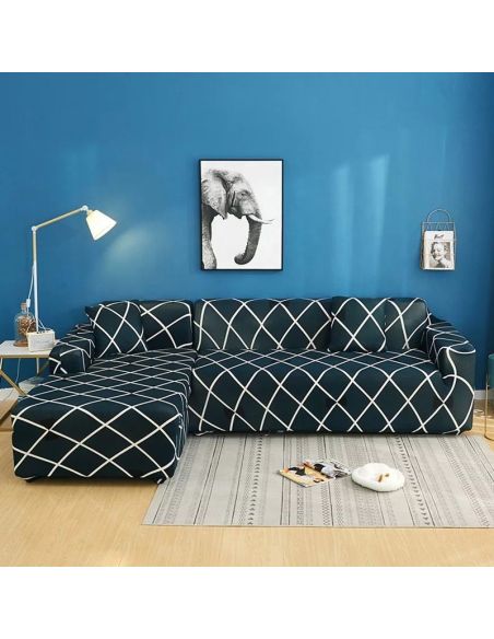 Husa maro MICROFIBRA coltar 2 locuri - 3 locuri/ colt si de stanga si de dreapta