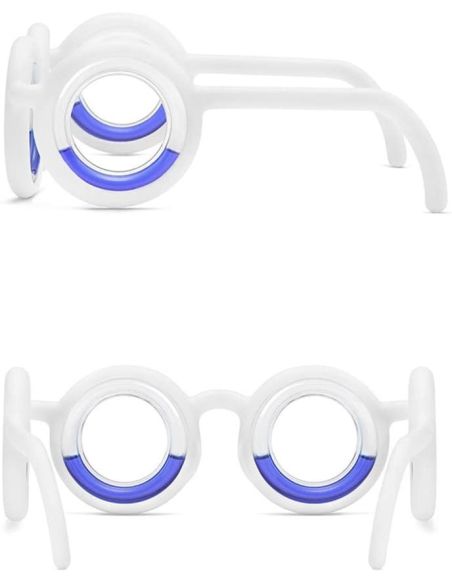 Ochelari inteligenti impotriva raului de miscare