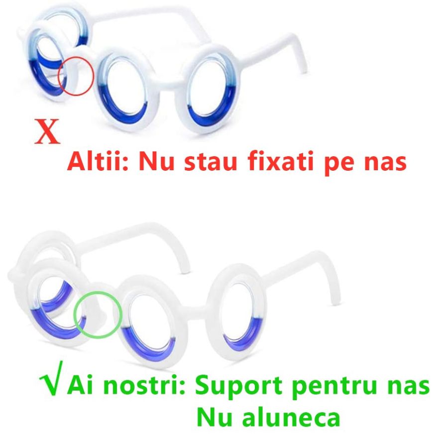Ochelari inteligenti impotriva raului de miscare