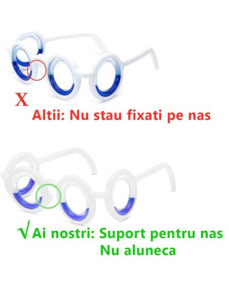 Ochelari inteligenti impotriva raului de miscare