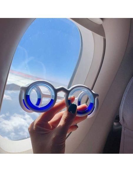 Ochelari inteligenti impotriva raului de miscare