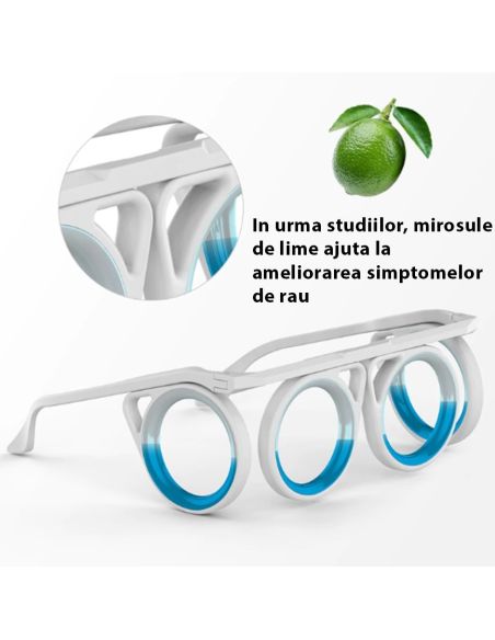 Ochelari inteligenti impotriva raului de miscare