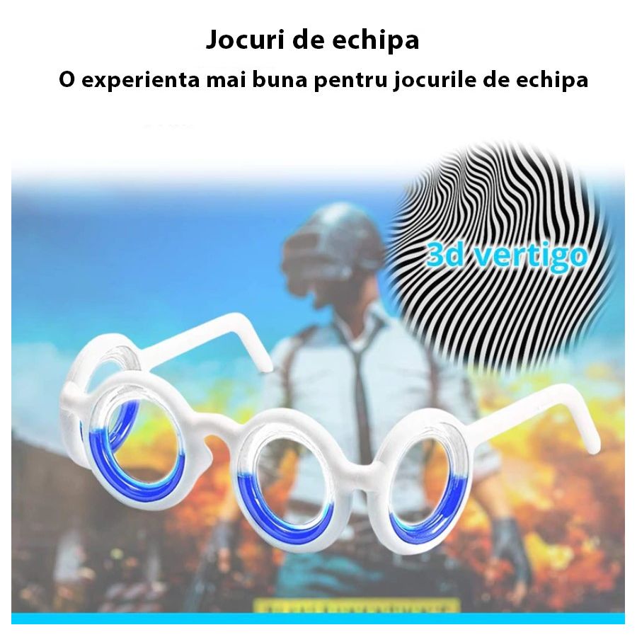 Ochelari inteligenti impotriva raului de miscare