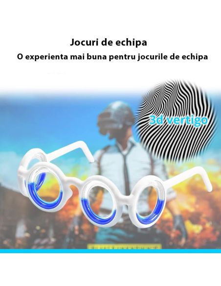 Ochelari inteligenti impotriva raului de miscare