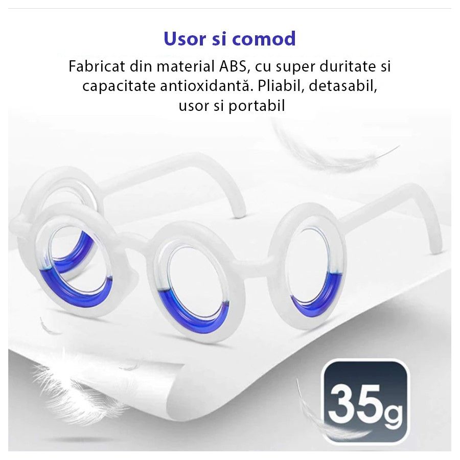 Ochelari inteligenti impotriva raului de miscare