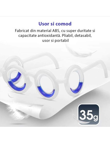 Ochelari inteligenti impotriva raului de miscare