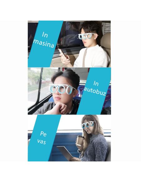 Ochelari inteligenti impotriva raului de miscare