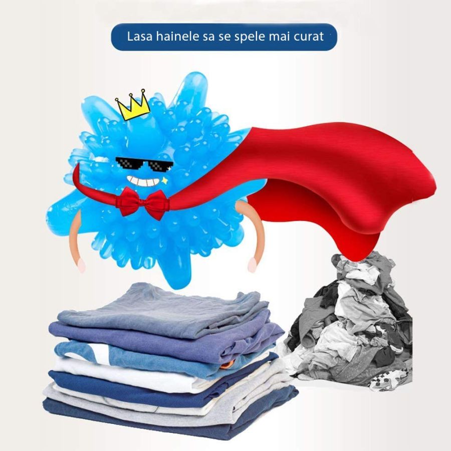 Bila magica pentru masina de spalat