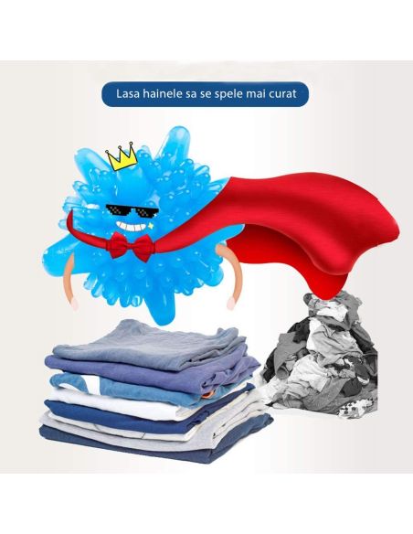 Bila magica pentru masina de spalat