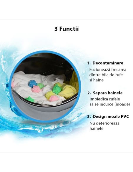 Bila magica pentru masina de spalat